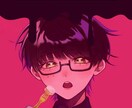 1枚絵メインで依頼承ります アイコン夢絵など様々なイラストを描かせて頂きます！ イメージ1