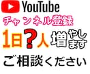 増加人数調整版☆Youtube登録者増やします 自然に増えます １日〇名、週に〇名など イメージ1