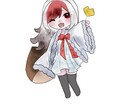 商用利用OK！最短三日で可愛いSDイラスト描きます SNSアイコン・配信・Vtuber向けのSDイラスト描きます イメージ8