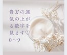 あなたの運気の上がる数字0〜9チャネリングでみます 運気の上がる数字がどんな意味か簡単にお伝えいたします☆ イメージ1