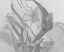 オリジナルロボSNSアイコン描きます あなただけのオリジナルロボ描きます！ イメージ2