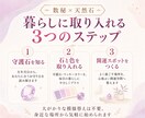 開運を願うあなたに！数秘でお守り石をご提案します あなたに合うパワーストーンとラッキーカラーを暮らしへ イメージ5