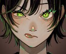 高画質でキレイなイラスト描きます あなただけの1枚、お任せ下さい！ イメージ2