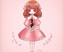 商用利用可◎可愛いお人形さん風のイラスト描きます 一枚絵、アイコン、様々な用途に！ イメージ5