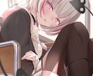 商用利用可！綺麗めなイラスト制作致します グッズやサムネイル等、汎用性のあるイラスト制作も可 イメージ4