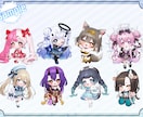 もちもち可愛いSD(デフォルメ)キャラ描きます ✴︎Vtuber様多数ご利用！個人的利用も大歓迎です✴︎ イメージ6