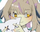 即対応可 | SNSアイコン等描きます /最短即日納品！(ただし土日などの場合) イメージ2
