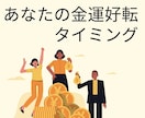 未来の財運サイクルを霊視で読み解きます 金運の波をつかむための未来透視 イメージ1