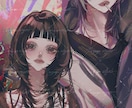一枚絵作成させて頂きます ご要望に合ったイラストをご提供！ イメージ4