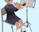高クオリティなイラスト制作いたします ⭐︎商用利用可･小物ひとつ無料です！ イメージ2
