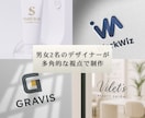 企業･店舗向け】実績800件以上･ロゴ制作します 男女2名のデザイナーが多角的な視点からデザインをご提案します イメージ2