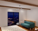格安で注文住宅のリアルパース画像作成します 非常にリアルなパース画像をお作りいたします！ イメージ2