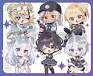 誰が見ても可愛いデフォルメイラストをお届けします いろんな表情・ポーズのデフォルメイラストを描きます イメージ7