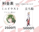 キャラクターデザイン、一枚絵制作します 観賞用、SNS用、動画用など。 イメージ2