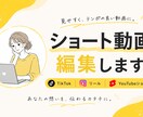TikTok・リール向けのショート動画を編集します テンポ感のある動画作りを心がけています イメージ1