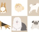 あなたのペットちゃん描きます デフォルメタッチでキュートに！ イメージ3