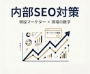 現役マーケターが内部SEO対策でサイトを改善します 「現場で数字を作っている人間」に、SEOを任せませんか？ イメージ1