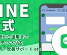 LINE公式★売上につながる構築＆運用代行をします アカウント設計〜リッチメニュー完成までフルサポート イメージ1
