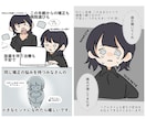 納期12日〜コミックエッセイ風漫画作成します 商用利用OK。SNS用漫画広告やLP広告に。 イメージ3