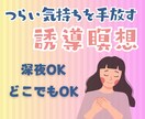 ツライ気持ちを手放せるようお手伝いします 感情に飲み込まれそうな方へ【心を解き放つ誘導瞑想】 イメージ1