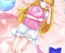 イラスト描かせて頂きます SNSでアイコンを新しく変えたい!と言う方いかがでしょうか？ イメージ3