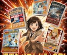 AI漫画のKindle出版を完成までサポートします AI漫画を10冊超出版した作家が完成まで伴走します イメージ9