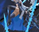 クリエイター様向けにイラストを制作いたします VTuber様向けにキャラクターデザインなども承ります イメージ2