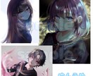 オリキャラなど！丁寧にアイコンを描きます キャラ、似顔絵、どちらでも可です！プレゼントにも！ イメージ5