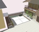お住まいの内装◦外装の3Dイメージ画像お作りします 住まいのインテリア、リフォーム案など、ご協力いたします! イメージ4