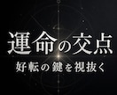 何度も戻る原因を宿命の結び目から視抜きます 恋愛・仕事・人間関係が重なる理由を読み解き理想の未来へ導く イメージ1