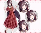 キャラクター・立ち絵制作します TRPG・ゲーム・動画用立ち絵制作します！商用利用料込！ イメージ3