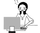 女性向け商業1Cイラスト、1枚から承ります かわいい・おしゃれ・スタイリッシュ イメージ8