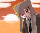 背景付き1枚絵を作成致します 背景付きの1枚絵を描かせて頂きます！ イメージ1