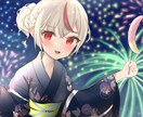 最短3日‼️とびきり可愛いイラストを制作します アイコン、壁紙、MVイラストなど❕全力で描かせて頂きます イメージ4