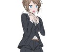 女の子のイラスト描きます イラスト勉強中ですがいつかきっとプロに！ イメージ1