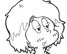 アイコン用の似顔絵イラスト描きます 自分だけのオリジナルアイコンが欲しい方へ。 イメージ2