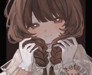 寂しく暖かで不思議な貴方だけのイラストを描きます 動画内イラスト、TRPG立ち絵やアイコンなど幅広く描きます！ イメージ1