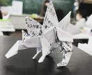 現役保育士、折り紙、折ります 現役の保育士が折り紙を折ります！超得意です！ イメージ3