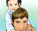 結婚式・イベント用に10名以上の似顔絵を作成します スピリチュアルイラストレーターからの幸福プレゼントつき イメージ5