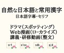 北京語⇒日本語 ドラマ･動画･漫画 字幕翻訳します 字幕翻訳歴33年 字幕制作ソフトSST Babel使用 イメージ1