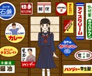 アイコン、ヘッダー、似顔絵かきます お写真をもとにアニメイラスト風に似顔絵を描きます！ イメージ5