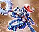 昆虫モチーフのキャラクターをデザインします ゲームやグッズ、Vtuberの立ち絵などにどうぞ！商用利用可 イメージ7