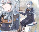 TRPGの立ち絵描きます 動画配信、二次利用OKの立ち絵 イメージ3