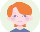 シンプルでかわいい人物アイコンを制作します ポップな色使いで、あなたのSNSを彩ります！ イメージ5