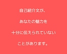 婚活プロフィールを魅力的にリメイクします 第一印象UP！あなたの魅力と雰囲気が伝わる文章に整えます イメージ4