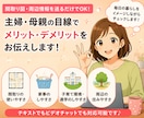 購入前の「間取り・周辺環境」主婦目線チェックします 限定3名様まで50％OFFにてご相談承ります。 イメージ3