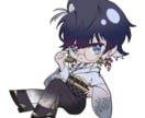 他にないキャラクターデザイン承ります 今後の活動で使うキャラクターが欲しい方へ イメージ4