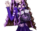 一枚絵とアイコン描きます 貴方だけのアイコンイラスト描きます！！ イメージ4