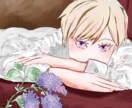 アイコン用のイラスト製作いたします twitterなどで利用できるイラストを格安で提供。 イメージ3