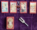 限定５ワンコイン！猫が二人の未来を占います 神秘的なオッドアイスフィンクスのタロット占い イメージ3